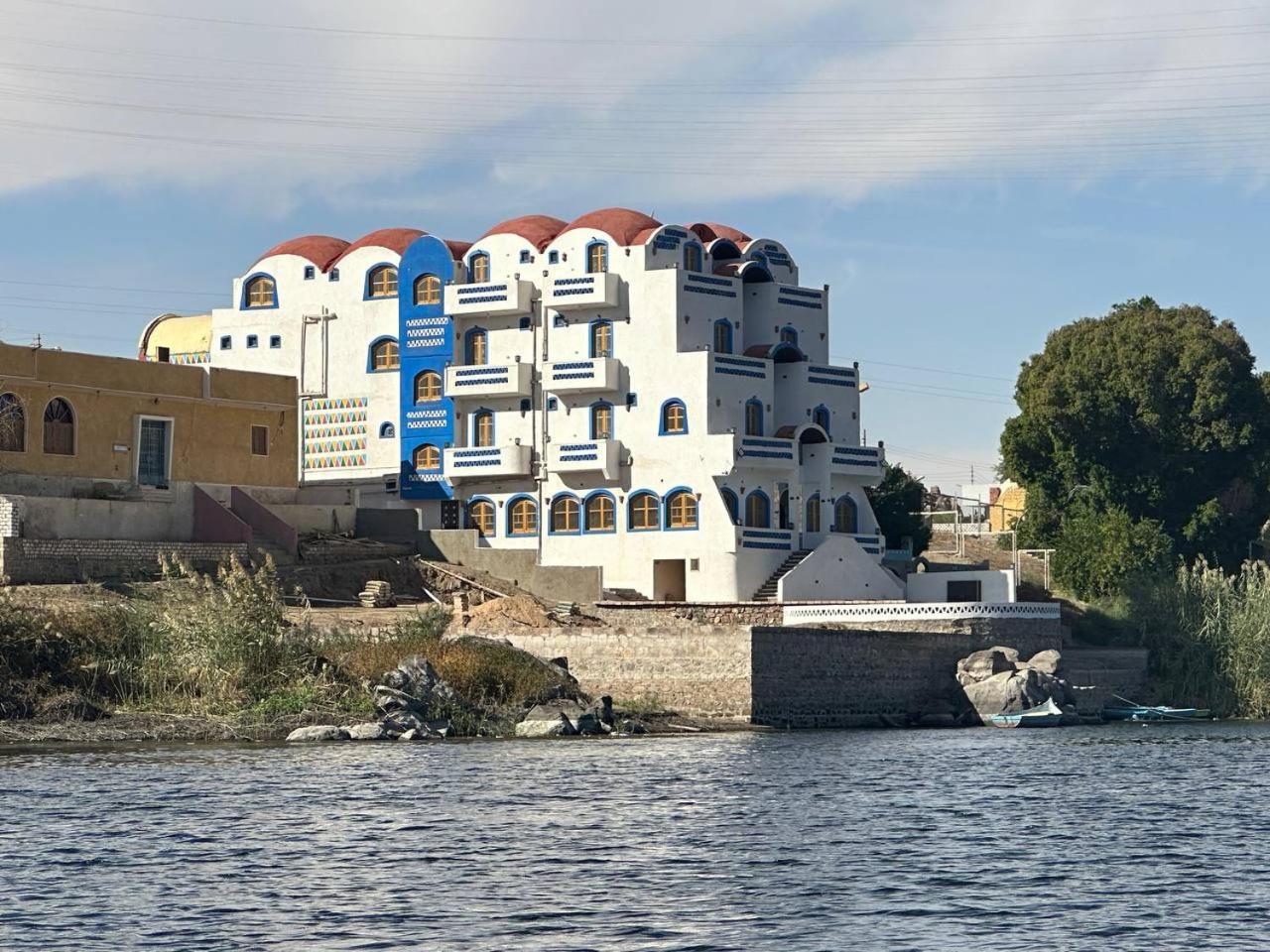 Achertod Nubian House Асуан Экстерьер фото