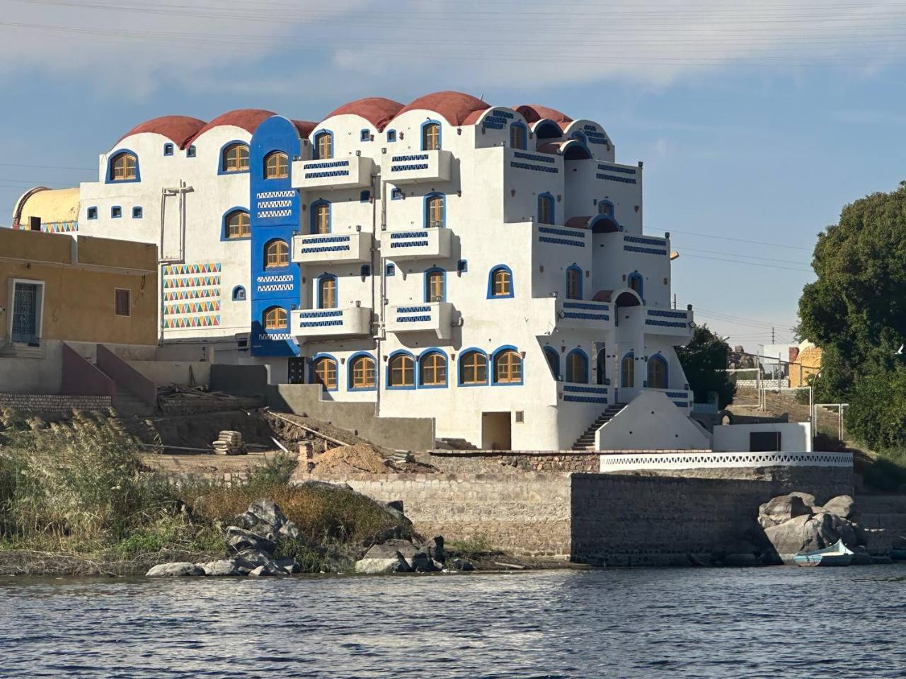 Achertod Nubian House Асуан Экстерьер фото